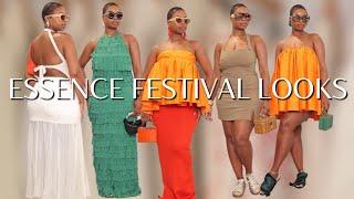 ESSENCE FESTIVAL STYLE GUIDE: Styling Outfits + Watch This Before You Pack!!! | GeranikaMycia