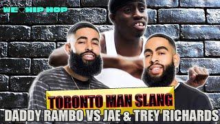 DADDY RAMB0 vs JAE & TREY RICHARDS Of @RandomOrderStudios