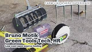 FARM LIKE A HERO EXPERIENCE: Green Tools Tech, HR