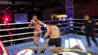 World Stand Off - March 2nd, 2013 - Undercard Bout - Ron Cruz vs Jose Hernandez