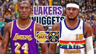 ALL-TIME LAKERS vs ALL-TIME NUGGETS | NBA 2K24 (PS5)