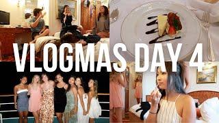 FIRST TIME HAVING FANCY DINNER ON SHIP + PJ DAY | VLOGMAS 2023