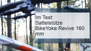 Im Test: Sattelstütze BikeYoke Revive 160 mm