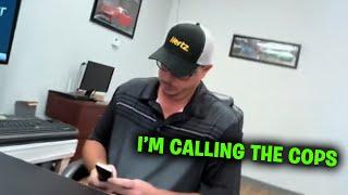 Hertz Calls Cops On Customer For Driving 25k Miles