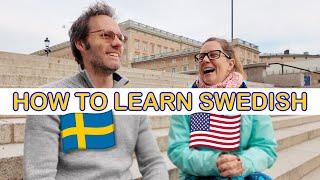 An American perspective on learning Swedish  