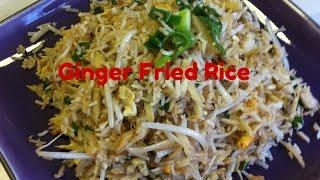 Ginger Fried Rice