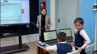 Муратпек Айгерім Муратпекқызы/ Талдықорған қаласы, №18 ОМГ/TopIQ