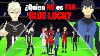 7 FANS de BLUE LOCK VS 1 FALSO FAN | VrChat