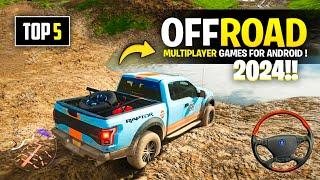 Top 5 Multiplayer Offroad Games for Android | Best Offroad Multiplayer Games for Android 2024