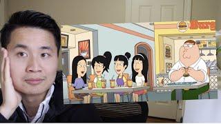 Asian Guy React to Family Guy Funny Asians Stereotypes