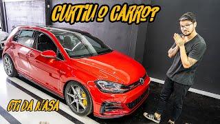 CHEGUEI NA SEDE DO @DiegoFaustino68 DE GOLF GTI 540CV!! ME DESAFIOU DE SUPRA