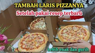 AKU KASIH RESEP PIZZA TERBARU JUALANKU YANG BIKIN PELANGGAN KETAGIHAN//orderan