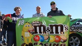 M&M'S® Crispy Is Back At Daytona