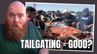 AUSTRALIAN Discovers the "History Of Tailgating"