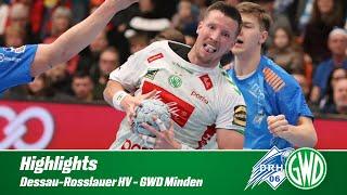 Highlights Dessau-Rosslauer HV - GWD Minden