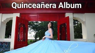 Quinceañera Photography. Quince Album 8 x 12. Quince Photography Posing ideas. Melisa Quinceañera