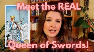 Queen of Swords: Tarot Meanings Deep Dive