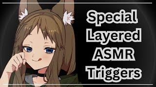 Layered Triggers Affirmations and More [ASMR] - Kabuki Koi