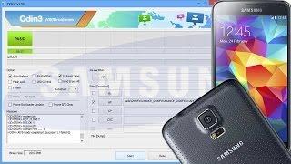How to Flash Stock Firmware for Galaxy S5 [All Variants] by Odin3