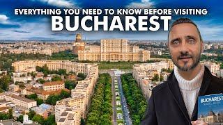 BUCURESTI Romania: vlog ghid de calatorie definitiv 2025