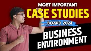 Most Important Case Studies | Business environment | Class 12 Business studies Board exam 2024.