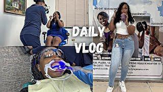 DAILY VLOG- $5,000 Braces + Lunch at Usain Bolt’s Restaurant + Boho Braids + Luxury Bags +Brand Deal