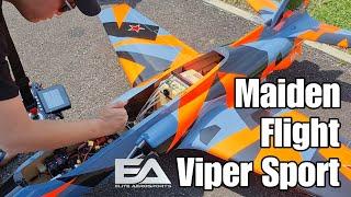 Maiden Flight Viper Sport