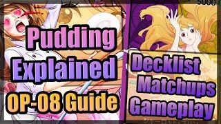 How to DOMINATE with Purple Yellow Pudding! -  OP-08 Deck Guide - Pudding Explained - One Piece TCG