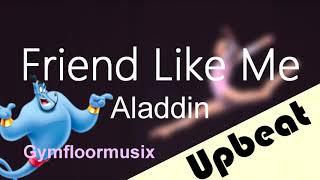 Friend Like Me (Aladdin) - Gymnastic Floor Music