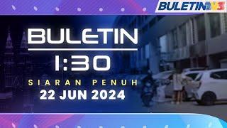 Cubaan Ragut Wanita Gagal, Penganggur Dicekup | Buletin 1.30, 22 Jun 2024