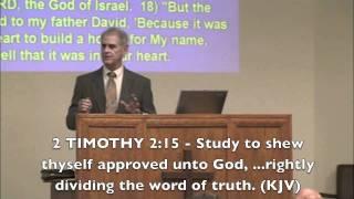 Mike Smith - Dedication of the Temple / 2 Samuel 7:1 (2)