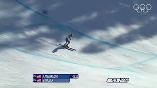 Bode Miller Vancouver 2010 Super G Silver Medal Run HD