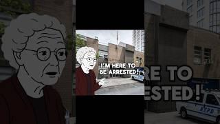 99-Year-Old’s Dream Arrest! …#shorts