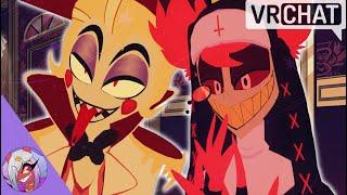 LUCIFERS DAY OUT | Vrchat Funny Moments (Hazbin Hotel)