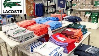 LACOSTE OUTLET STORES-Lacoste polo shirt men 2 for $135