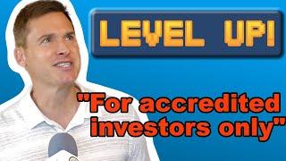 How to Become An Accredited Investor and  Access The Best Deals