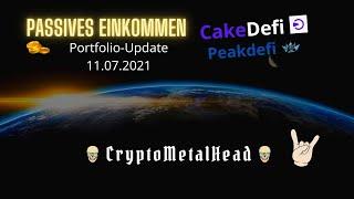 CakeDefi / Peakdefi Portfolio-Update deutsch