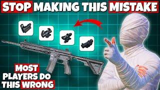 Stop Using the Wrong Scope in PUBG Mobile - Complete Scope Guide!