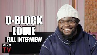 O-Block Louie on Getting Shot in the Head When King Von Got Killed (Full Interview)