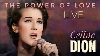 CELINE DION  The Power of Love ️ Engagement Interview  (Live on The Tonight Show Jay Leno) 1994