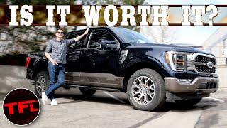 No Way! - Is The New 2022 Ford F-150 King Ranch REALLY Worth OVER $75,000??