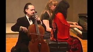 Auerbach Sonata for Cello and Piano, 2nd Movement, David Finckel and Wu Han