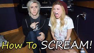 Teaching My Girlfriend How To Scream 