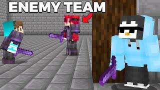 Why I Secretly Join Enemy Team in This MinecraftSMP