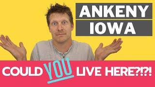 Living In Ankeny Iowa - [FULL VLOG TOUR of Des Moines Iowa suburb)