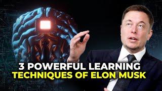 How To Become Expert At Anything Like Elon Musk - 3 Rules To Learning Anything By Elon Musk