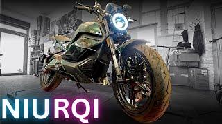 NIU RQI 2024 | E-MOTORRAD NEUHEIT!  Das hat aber lange gedauert #Niu #NiuRqi #Eroller #Emotorrad