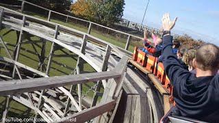 Ghoster Coaster Back Row (HD POV) Canada's Wonderland