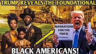 REPARATIONS ForThe Foundational Black Americans Erased from History—What They Don’t Want You to Know