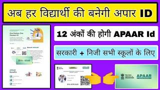 APAAR id kya he, Apaar id kaise banaye, How to get Apaar id, Apaar id kaise banate he, what'sApaarid